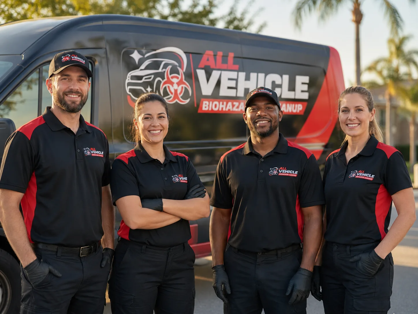 Vehicle Biohazard Cleanup company in New Baden, IL